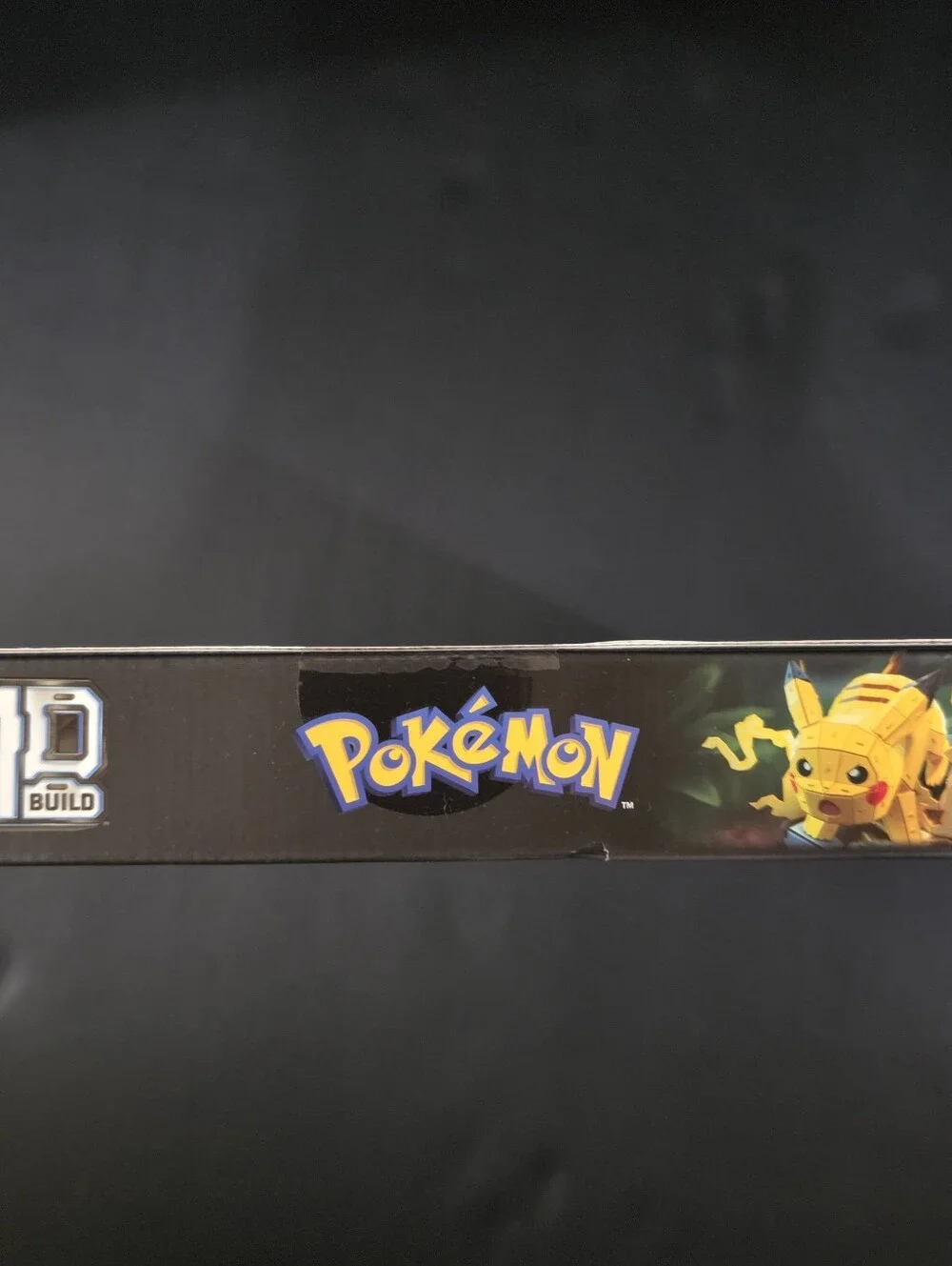 4D Build Pokémon Pikachu 3D Puzzle Model Kit 201 PCS Sealed